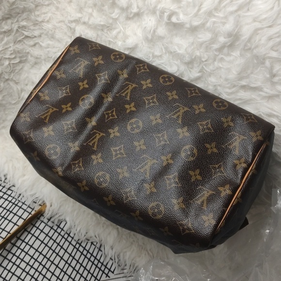 Authentic Louis Vuitton speedy 30 monogram - Picture 5 of 11
